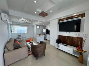 Apto Luxury cartagena 2401 Palmetto1 Frente al Mar